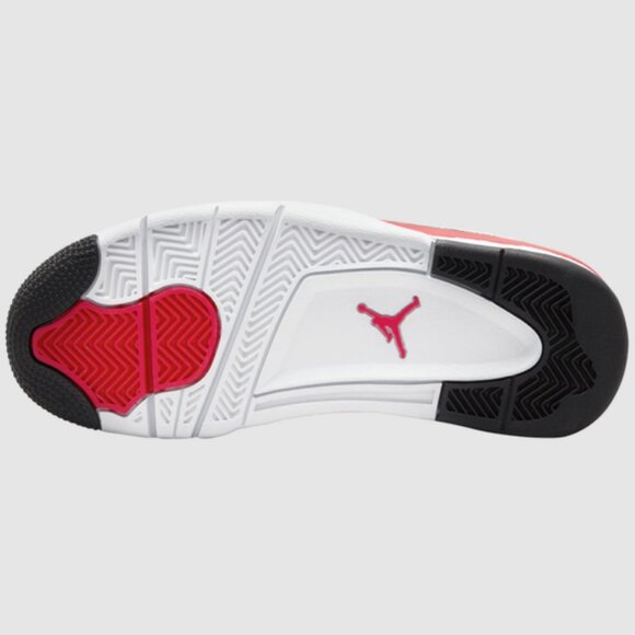 Nike [NEW] Air Jordan Dub Zero Fire White Varsity Red Black 311046-162 - Picture 2 of 5